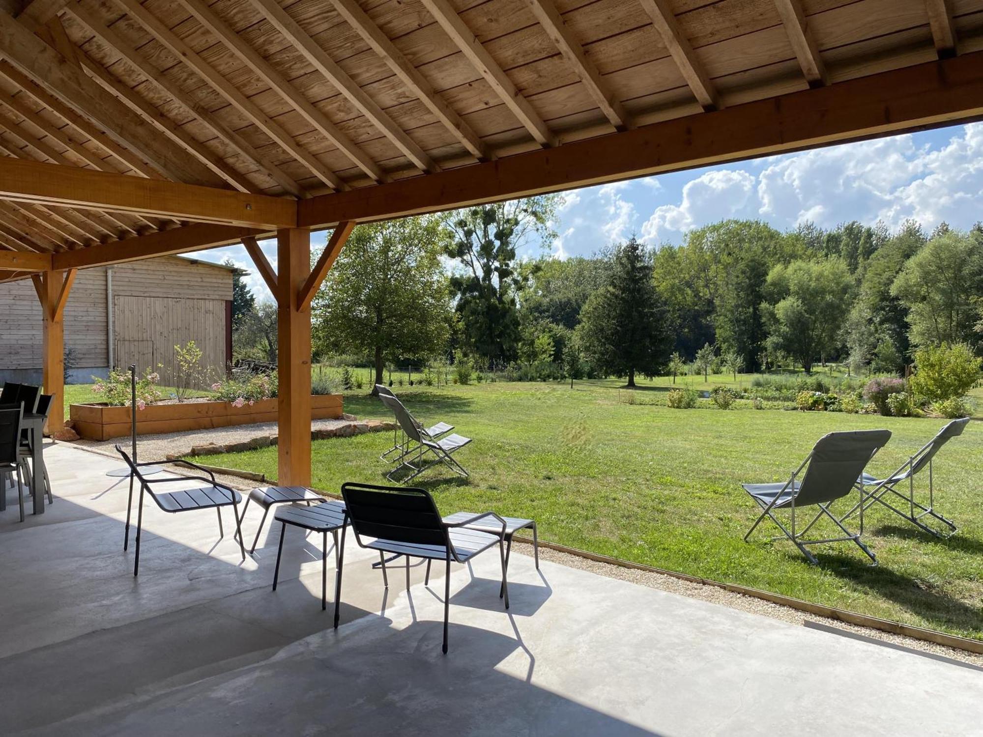 L'Orcheran Vielverge Extérieur photo